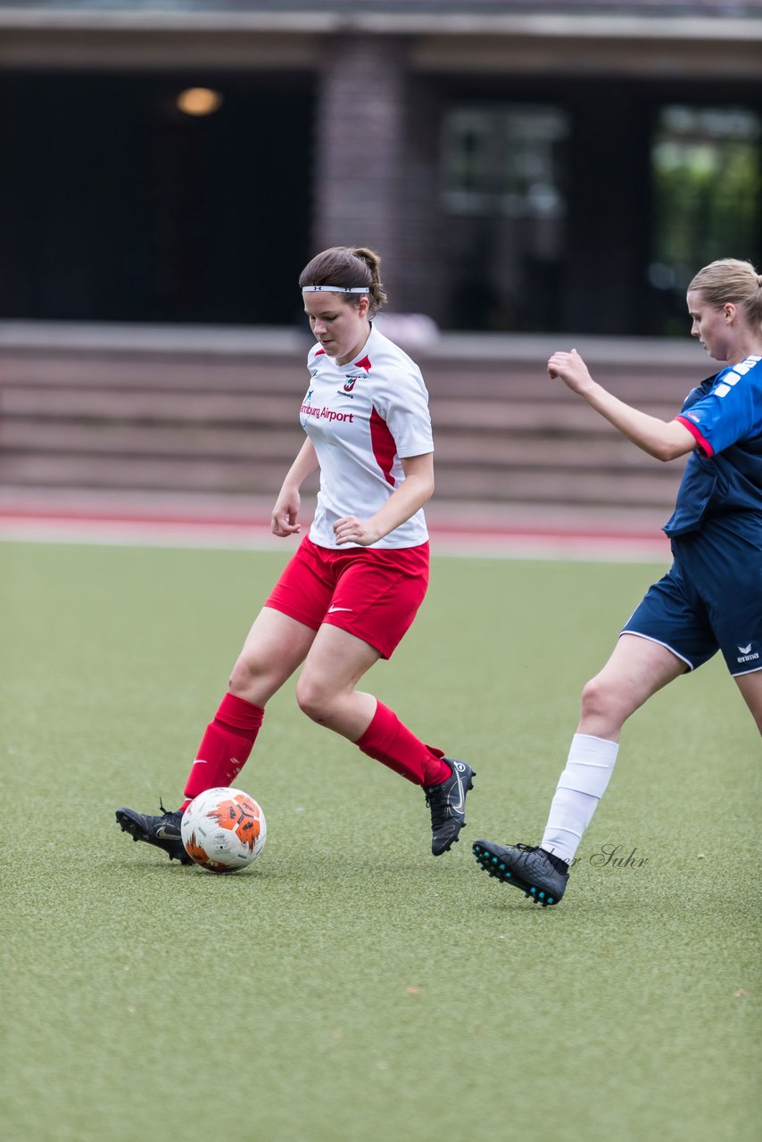 Bild 89 - wBJ Walddoerfer - VfL Pinneberg : Ergebnis: 3:3